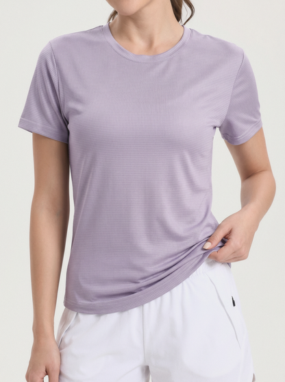 Women's Quick-Dry Sport Tee - Lightweight, Not See-Through