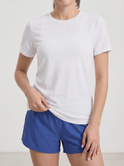 Women's Quick-Dry Sport Tee - Lightweight, Not See-Through